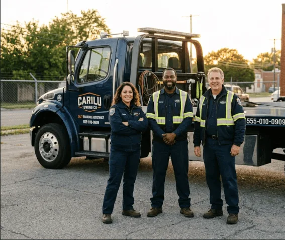 Heavy Duty Towing company in Kingsbury, TX